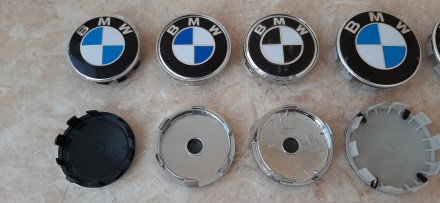 Колпачки в диски (заглушки ступицы дисков) BMW.

1. Внешний диаметр 56 мм., кр. . фото 4