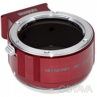 Metabones Nikon F Mount Lens to Sony NEX Camera Lens Mount Adapter II (Red)
Крас. . фото 1