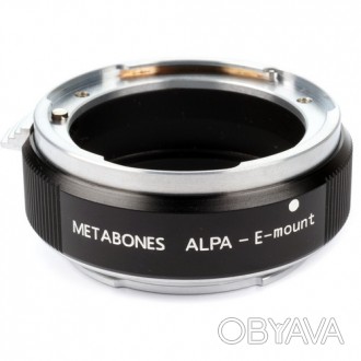 
Черный Alpa Mount Lens to Sony NEX Camera Lens Mount Adapter от Metabones позво. . фото 1