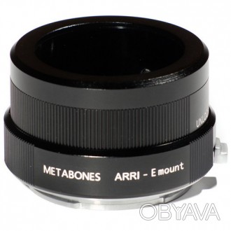 Metabones Arriflex Standard Mount Lens to Sony NEX Camera Lens Mount Adapter (Bl. . фото 1
