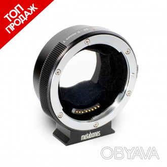 Metabones T Smart Adapter Mark IV for Canon EF or Canon EF-S Mount Lens to Sony . . фото 1