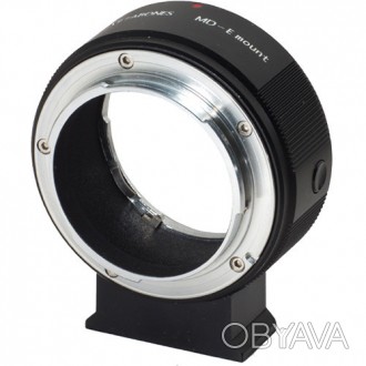 Metabones Minolta MD Mount Lens to Sony NEX Camera Lens Mount Adapter (Black)
Ад. . фото 1