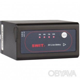 Аккумулятор SWIT S-8972 7.2V, 47Wh with DC Output for Sony L-Series Batteri (S-8. . фото 1
