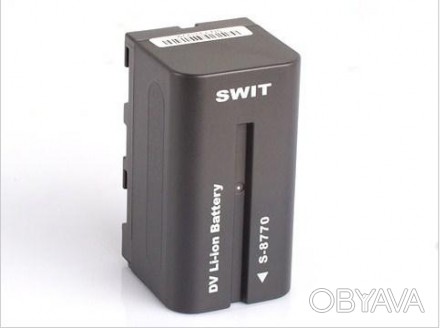 Аккумулятор SWIT S-8770 31Wh SONY L Series DV Camcorder Battery Pack (S-8770)
Ак. . фото 1