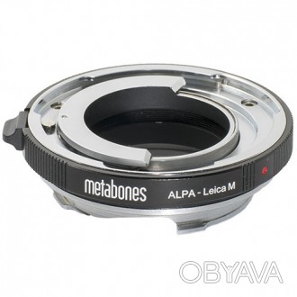Metabones Alpa Lens to Leica M-Mount Camera Adapter with 6-Bit Coding
PRODUCT HI. . фото 1