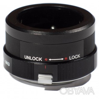 Metabones Arriflex Standard Lens to Micro Four Thirds Lens Mount Adapter (Black). . фото 1