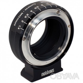 Metabones Contarex Mount Lens to Micro Four Thirds Lens Mount Adapter (Black)
 
. . фото 1