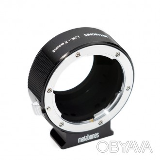 Metabones Leica R Lens to Fuji X Adapter
 
Description
The tripod foot is Detach. . фото 1