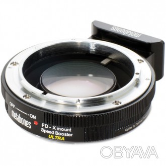 Metabones Canon FD Lens to Fujifilm X-Mount Camera Speed Booster ULTRA
 
PRODUCT. . фото 1