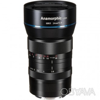 Анаморфный объектив Sirui 24mm f/2.8 Anamorphic 1.33x Lens (E Mount) (SR24E)
Это. . фото 1