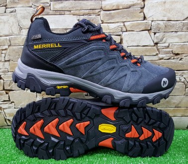 Мужские трекинговые кроссовки Merrell Chameleon II ltr Beluga. Суми. фото 1 Мужские трекинговые кроссовки Merrell Chameleon II ltr Beluga. Суми. фото 1