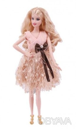 Сукня з бантиком для ляльки Барбі
Гарне плаття доповнить гардероп ляльки.
У такі. . фото 1