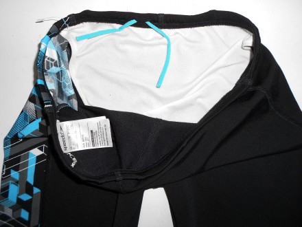 Мужские купальные шорты Speedo  Endurance+ черного цвета с рисунком и логотипом.. . фото 4