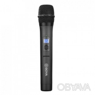 Мікрофон Boya BY-WHM8 Pro (BY-WHM8 Pro) (196764)
Бездротовий ручний мікрофон для. . фото 1