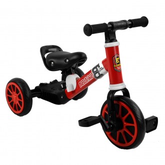 Велосипед велобег трехколесный 2 в 1 детский красный Best Trike. Одесса. фото 1 Велосипед велобег трехколесный 2 в 1 детский красный Best Trike. Одесса. фото 1