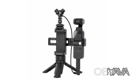 Микрофон Comica CVM-MT-K1 Mini & Flexible Smartphone Video Kit (For Osmo Pocket). . фото 1
