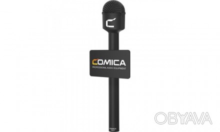 Репортажный микрофон Comica Audio HRM-C Omnidirectional Handheld Reporter Microp. . фото 1