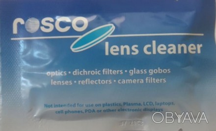 Салфетки для чистки линз Rosco Lens Cleaner Towelette (855072020204)
Салфетка-оч. . фото 1