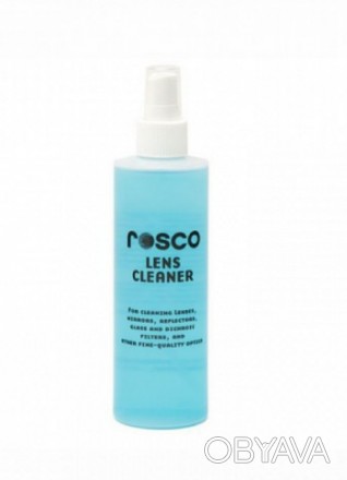 Жидкость для чистки оптики ROSCO Lens Cleaner 226gm (8oz / 236ml) Spray Bottle (. . фото 1