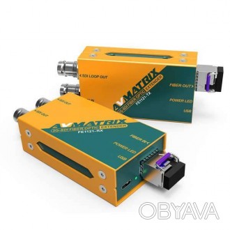 Оптический удлинитель сигналов AVMATRIX FE1121 (FE1121)
Оптический удлинитель си. . фото 1