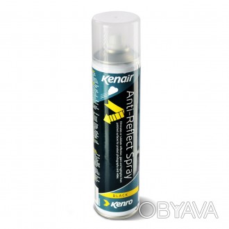 Спрей-антиблик Kenro Kenair KENR07B Anti-Reflect Spray Black 400 мл (KENR07B)
Ши. . фото 1