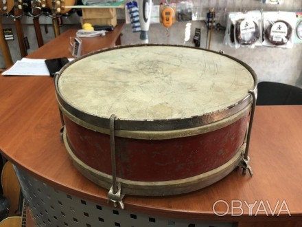 Барабан Пионерский 13 Дюймов
Пионерский барабан, можно использовать как трениров. . фото 1