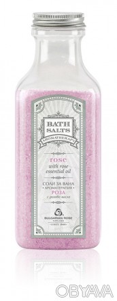 Соль для ванн Rose от Bulgarian Rose 
Средство подарит настоящий спа-уход коже и. . фото 1