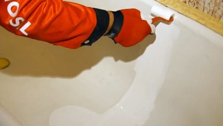 Эмаль акриловая Plastall Small для реставрации чугунной ванны 900г белая
Двухком. . фото 6