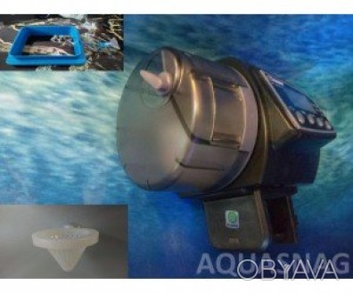 Автоматическая кормушка предназначена для автономного кормления рыб в любом аква. . фото 1