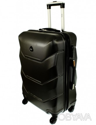 Дорожный пластиковый чемодан RGL 720 - очень красивая модель от известного польс. . фото 1