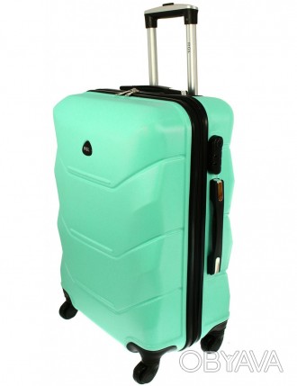 Дорожный пластиковый чемодан RGL 720 - очень красивая модель от известного польс. . фото 1