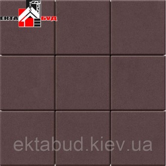 Тротуарная плитка МОДЕРН 350х350 40мм Венге. Киев. фото 1 Тротуарная плитка МОДЕРН 350х350 40мм Венге. Киев. фото 1