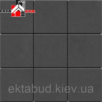 Тротуарная плитка МОДЕРН 350х350 40мм Графит. Київ. фото 1 Тротуарная плитка МОДЕРН 350х350 40мм Графит. Київ. фото 1
