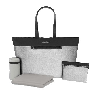 Сумка Cybex Platinum Changing Bag FE КОI mid grey. Киев. фото 1 Сумка Cybex Platinum Changing Bag FE КОI mid grey. Киев. фото 1
