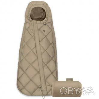 Cybex Snogga Mini 2020 - спальный мешок, предназначенный для безопасной перевозк. . фото 1