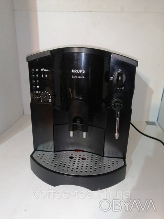  
Описание модели
Автоматическая кофемашина Krups Siziliana 860 (б/у)
Кофемашина. . фото 1