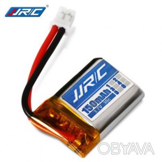Акумулятор JJRC Li-pol 150mAh 30C 3.7 V. . фото 1