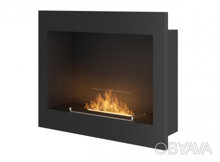 Биокамин SIMPLE FIRE FRAME 600 со стеклом Биокамины SIMPLEfire FRAME 600 высокот. . фото 1