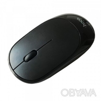 Компьютерная беспроводная мышка Bluetooth HOCO DI04 
 
	Цвет - черный
	Тип подкл. . фото 1