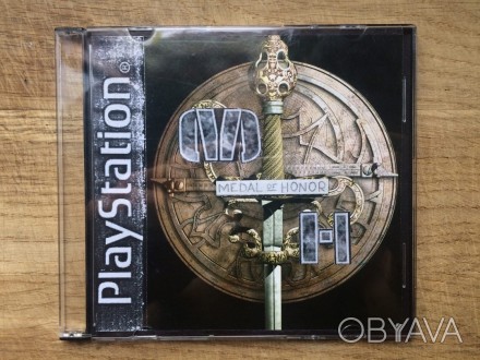 Medal of Honor | Sony PlayStation 1 (PS1)

Диск с видеоигрой для приставки Son. . фото 1