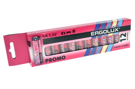 Батарейка ERGOLUX lr06 12шт. Івано-Франківськ. фото 1 Батарейка ERGOLUX lr06 12шт. Івано-Франківськ. фото 1
