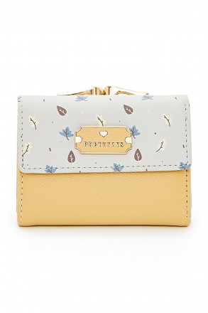 Детский Fashion кошелек Желтый (4516058). Ананьев. фото 1 Детский Fashion кошелек Желтый (4516058). Ананьев. фото 1