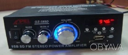 Усилитель звука UKC SN-666BT FM USB 2x300W Блютуз + Караоке
	
	
	
	Усилитель UKC. . фото 1