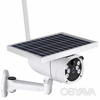 Камера Low-power solar camera MODEL:6WTYN-CAM-WIFI
 Камера с солнечной панелью, . . фото 1