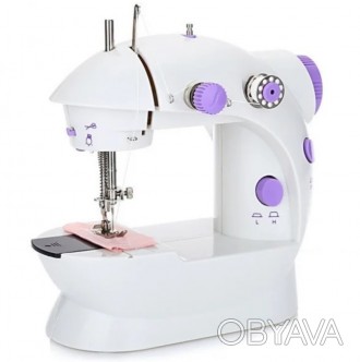 Швейная машинка Mini sewing machine SM-202A 4в1
Швейная машинка Mini sewing mach. . фото 1