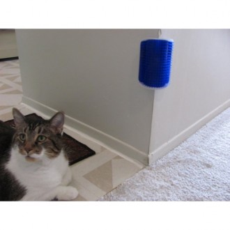 Массажная щетка чесалка угловая Catit Self Groomer для кошек / Чесалка для кошек. Київ. фото 1 Массажная щетка чесалка угловая Catit Self Groomer для кошек / Чесалка для кошек. Київ. фото 1