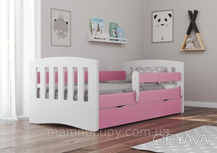 Детская кровать Kocot Kids CLASSIC 1 польского производства.
Кровать детская CLA. . фото 1