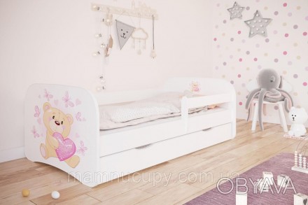 Дитяче ліжко Kocot Kids Baby Dreams польського виробництва. Ліжко дитяче Baby Dr. . фото 1