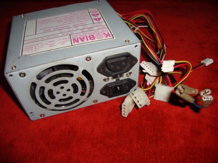 АТ блок живлення KOBIAN model 235W POWER SUPPLY раритет. Днепр. фото 1 АТ блок живлення KOBIAN model 235W POWER SUPPLY раритет. Днепр. фото 1