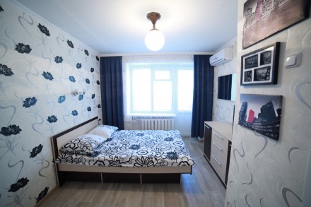 Квартира для двоих в Киевском районе на Таирова на  проспекте  Глушко 30/2 на 3 . Киевский. фото 2